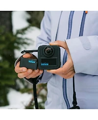 GoPro Dual Battery Charger and 2x Enduro 1960mAh Lithium-ion Battery for Max 2 Camera