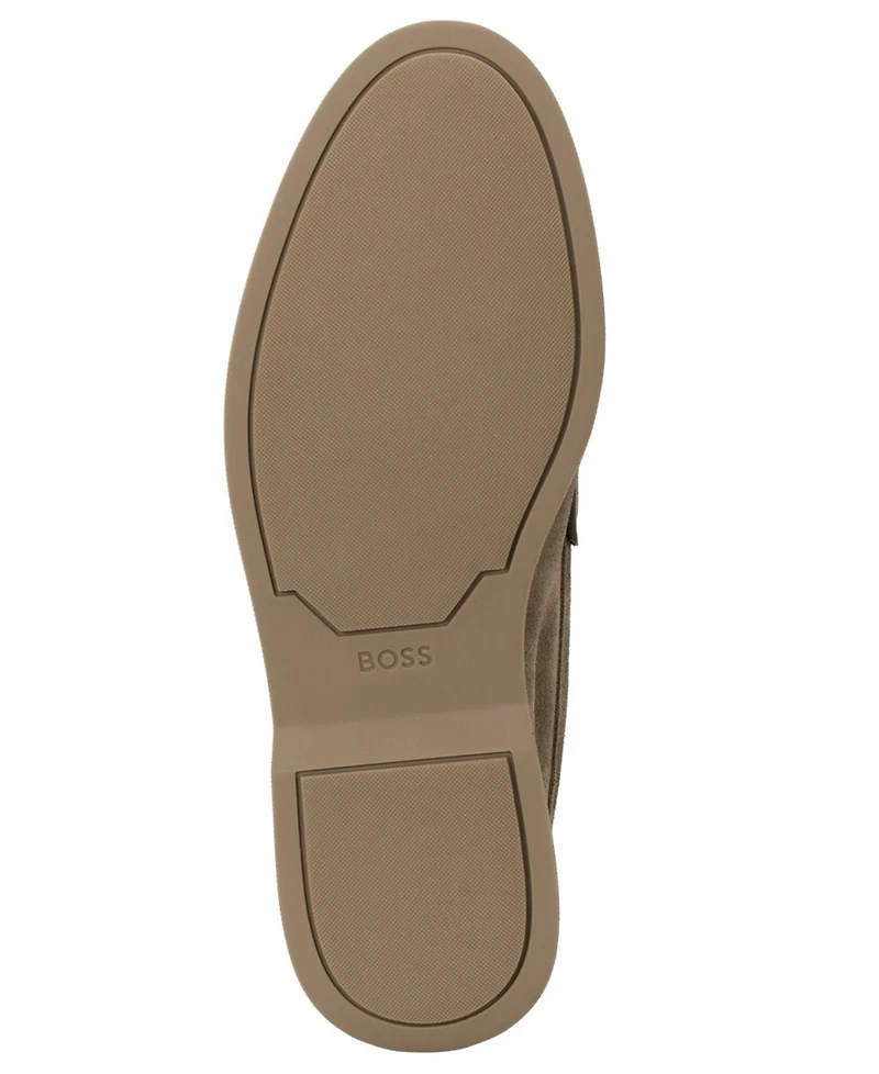 Boss Men's Round Toe Sienne Loafers