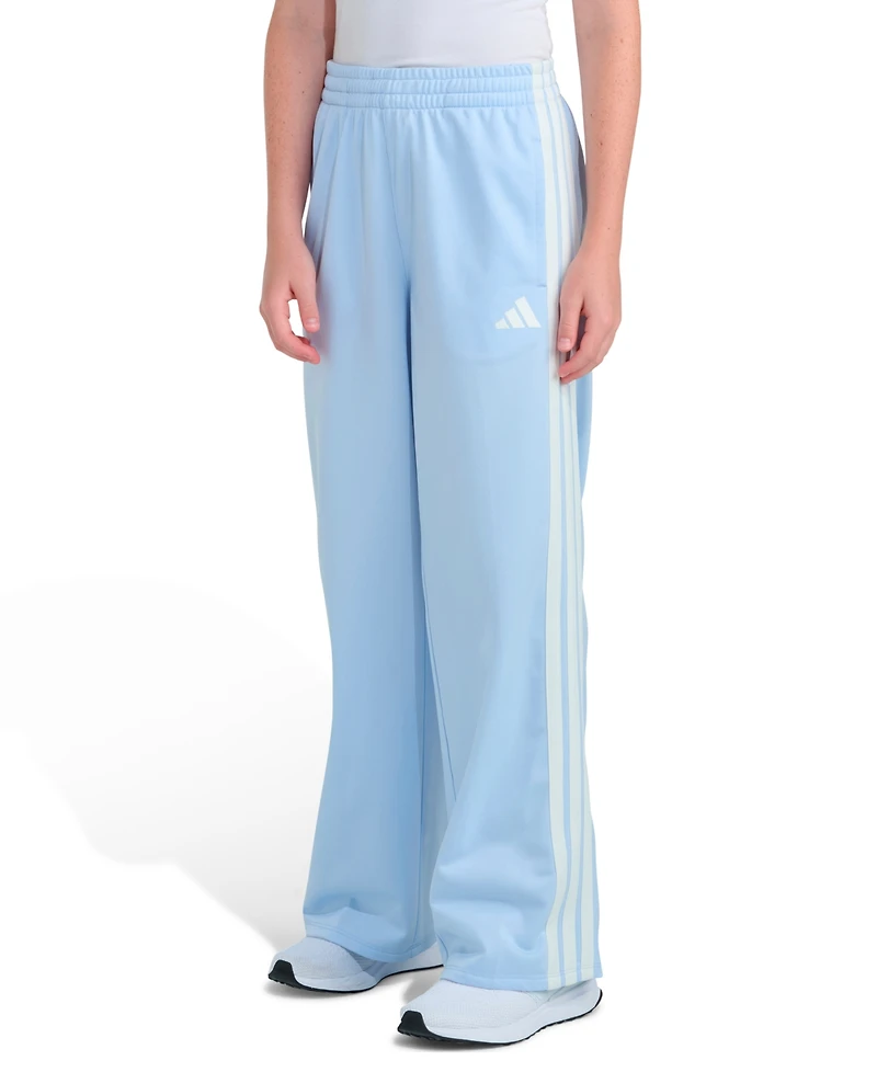 adidas Girls 8-16 Tricot Wide Leg Pants