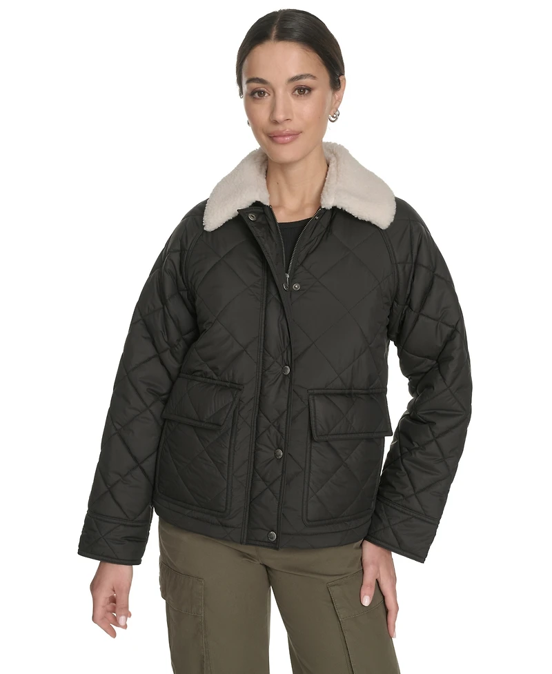 Levi's Women's Regular Diamond Quilted Jacket