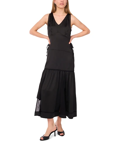 1.state Women's Sleeveless Maxi Dress