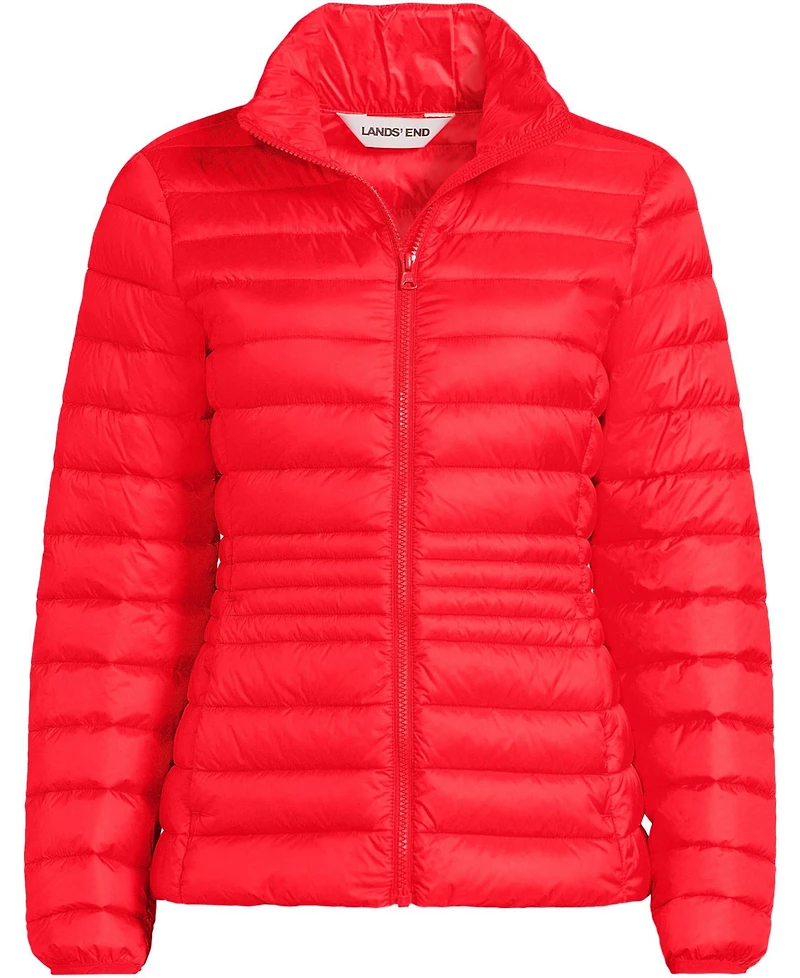 Lands' End Women's Wanderweight Packable Down Jacket