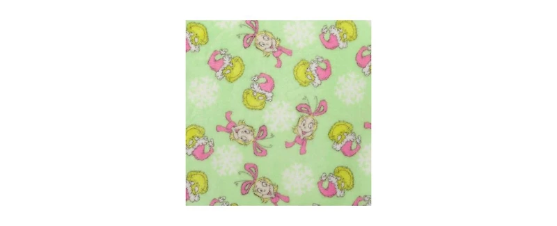 The Grinch Girls 2T-6X Cosplay Long Sleeve Pull-On Hoodie