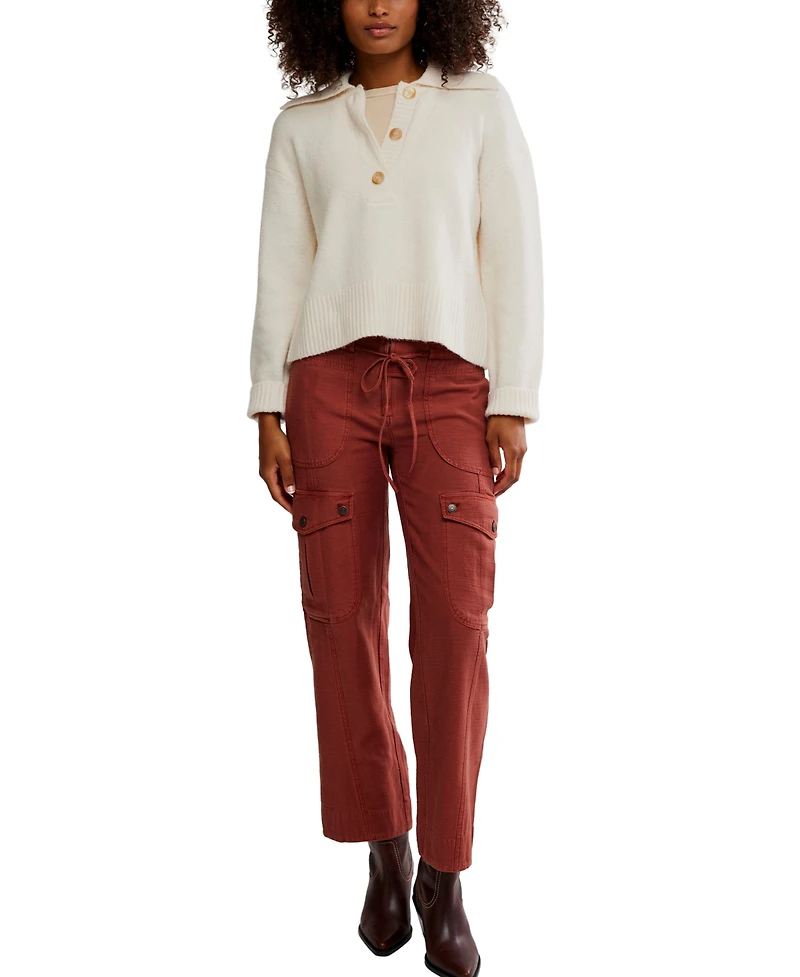 Free People Women's Long Sleeve Sweater
