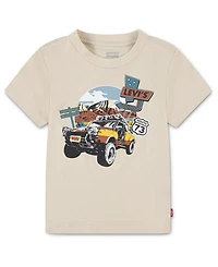 Levi's Boys Toddler 2T-4T Day Trip Short Sleeve T-Shirt