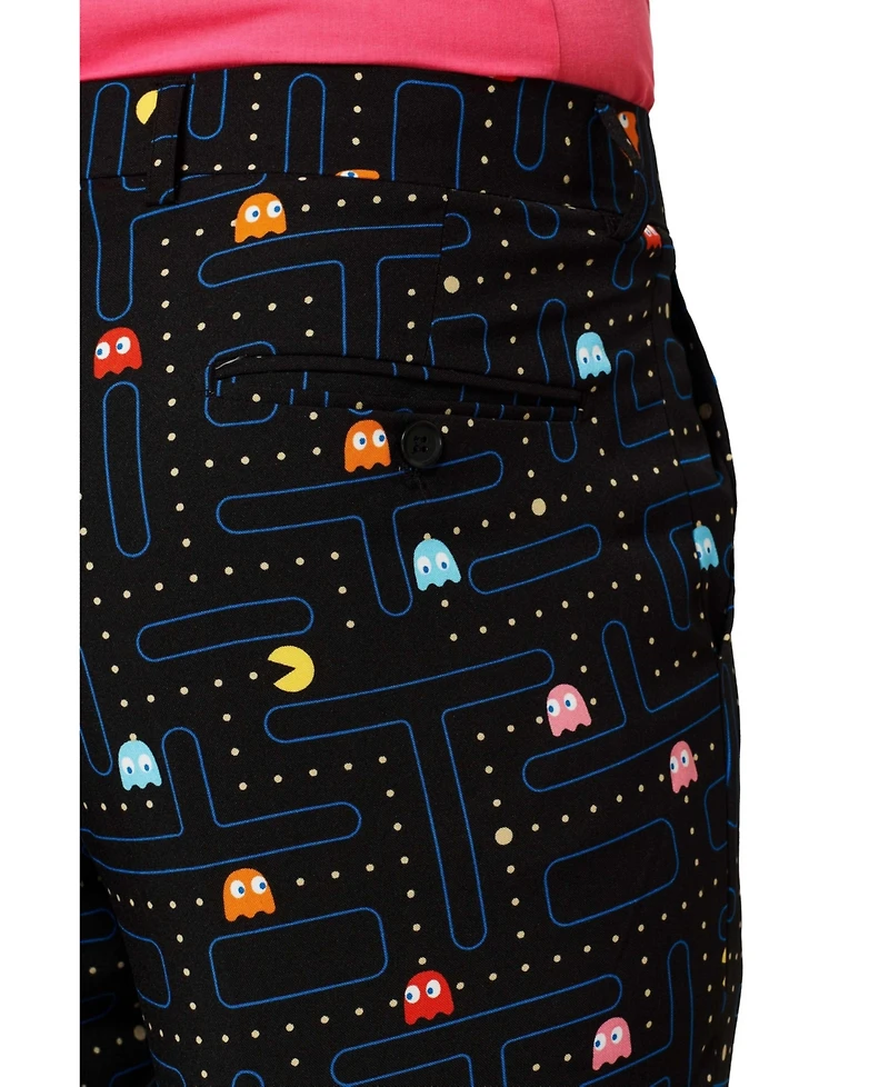 OppoSuits Men's Suit - Official Pac-man