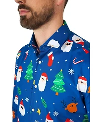 OppoSuits Men's Festivity Shirt