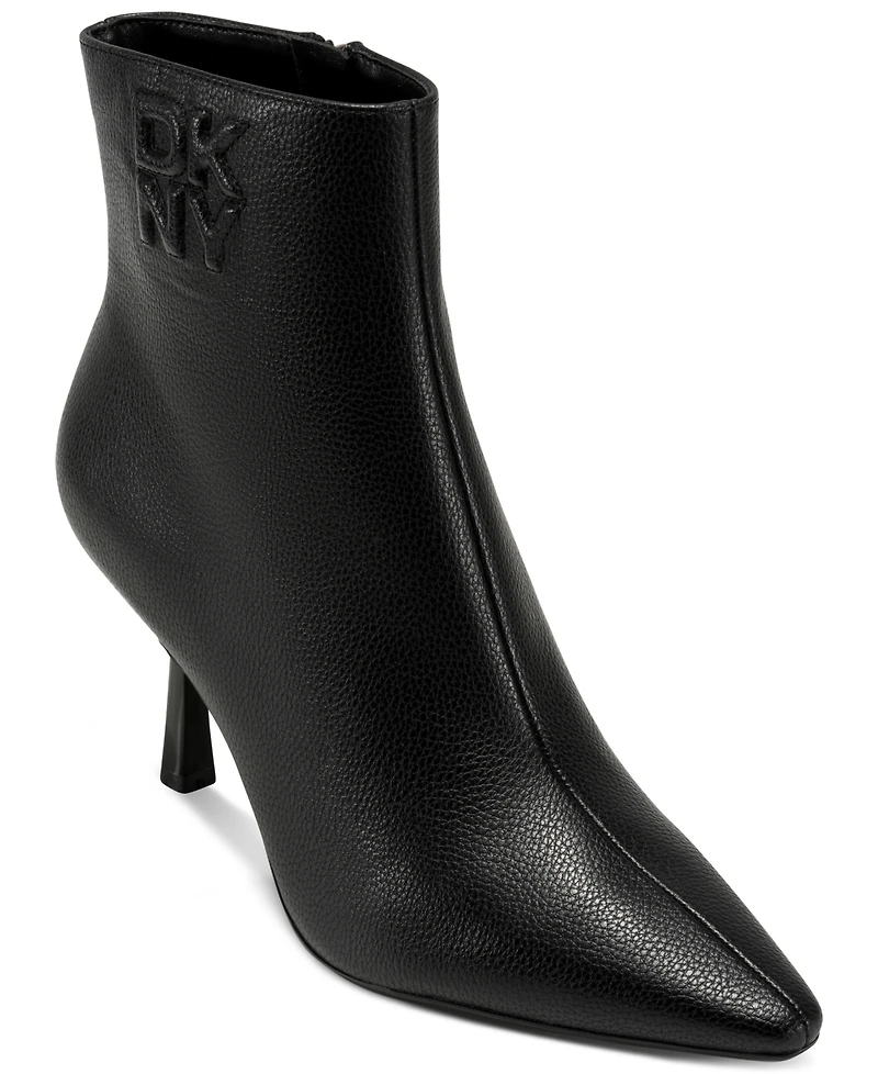 Dkny Women's Niomi Zipper Dress Boots