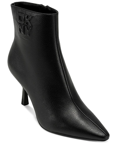 Dkny Women's Niomi Zipper Dress Boots
