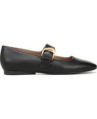 Naturalizer Women's Cosmic Square Toe Mary Jane Ballet Flats