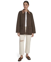 Levi's Women's Front Zipper Barn Jacket