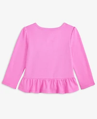 First Impressions Baby Girls' Long-Sleeve Rainbow T-Shirt, Macy's Exclusive