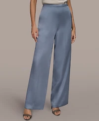 Donna Karan New York Women's Wide Leg Pull-On Pants