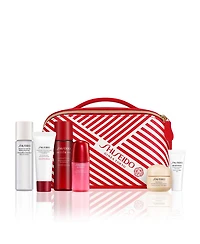 Choose your 7-Pc. Free gift with any $85 Shiseido purchase!