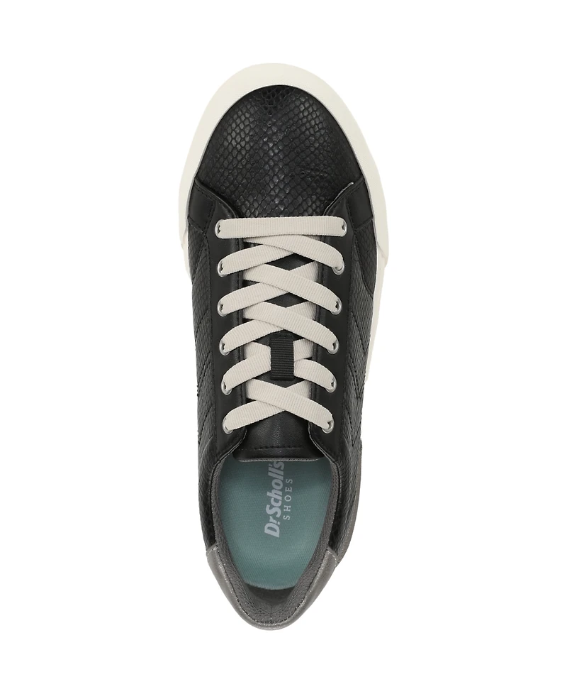 Dr. Scholl's Women's Online Low Profile Lace Up Sneakers