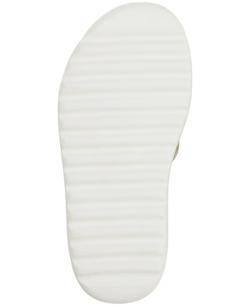 Roxy Women's Gelato Lux Slip-On Flat Sandals