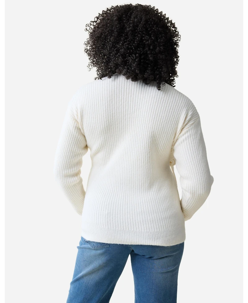 Ingrid + Isabel Maternity Side Tie Nursing Sweater