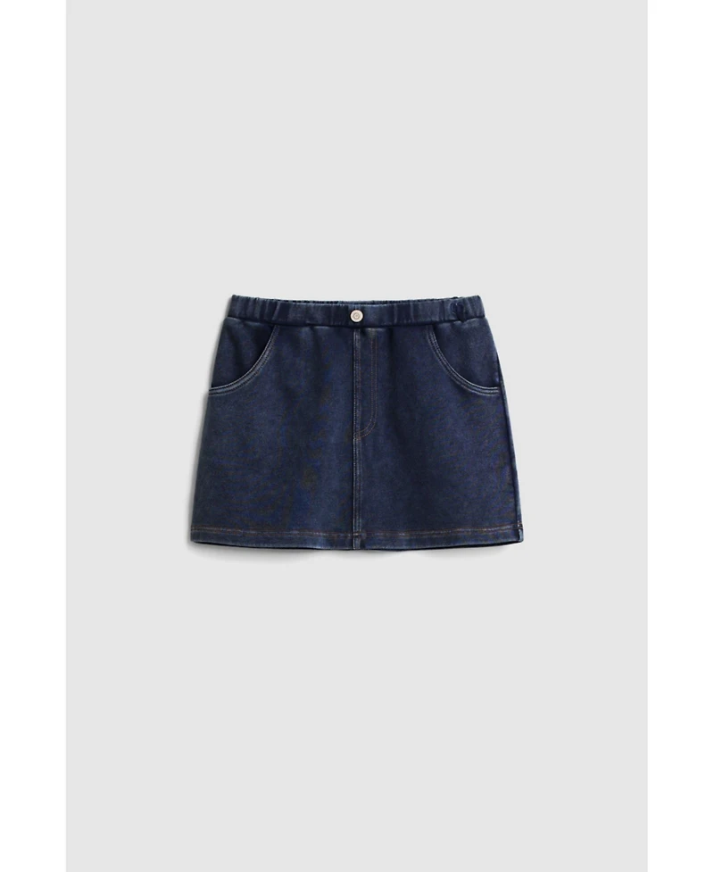 Desigual Women's Denim short skirt