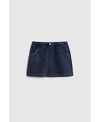 Desigual Women's Denim short skirt