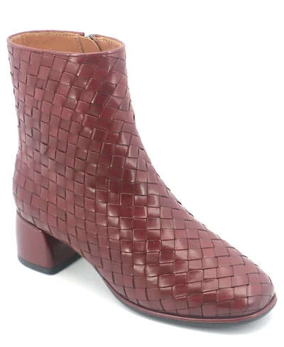Gentle Souls Women's Elodie Zipper Booties