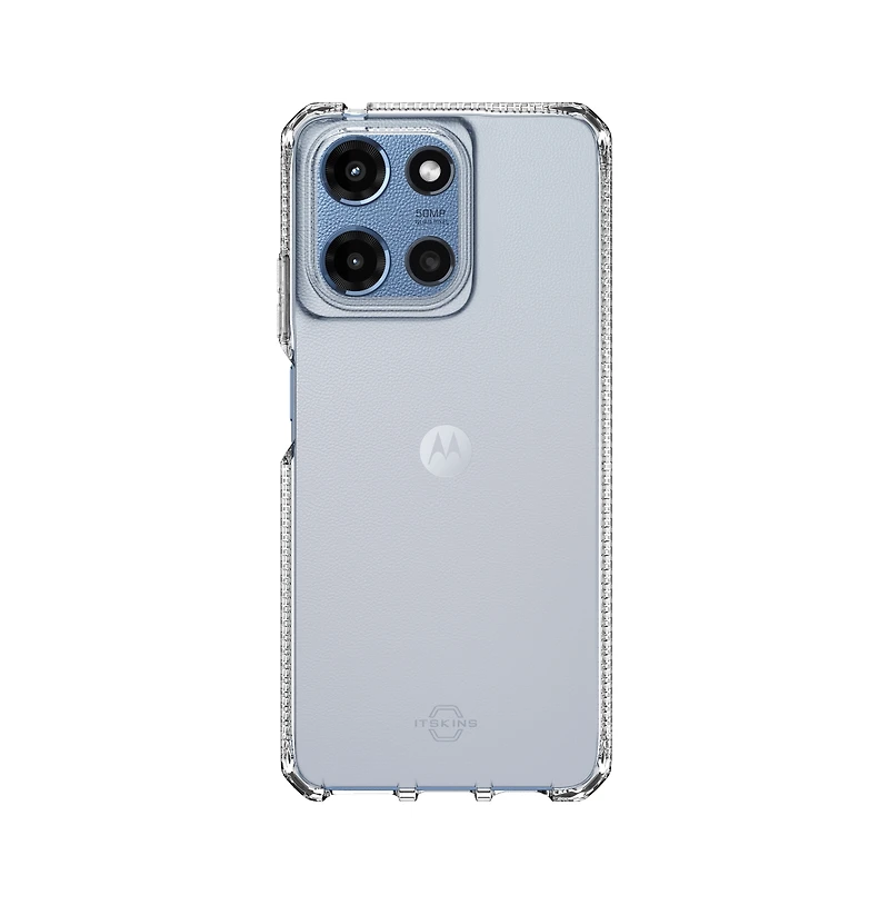 ITSkins Spectrum_R Clear Case for Motorola Kansas