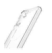 ITSkins Hybrid_R Clear MagSafe Case for Samsung Galaxy S23 Fe