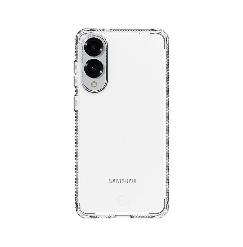 ITSkins Spectrum_R Clear Case for Samsung Galaxy S 2025 Slim