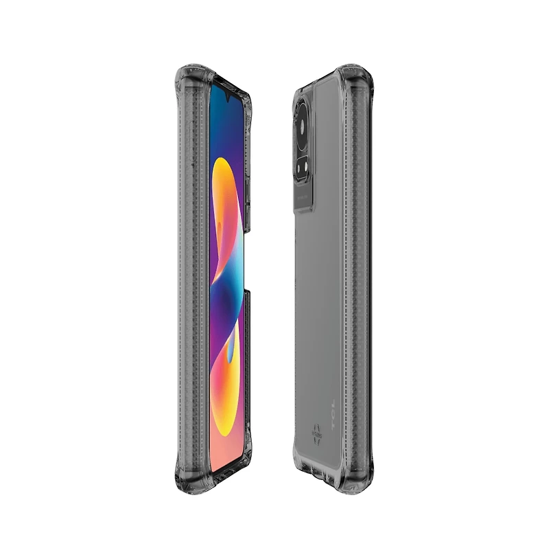 ITSkins Spectrum_R Clear Case for Tcl Scarab Pro