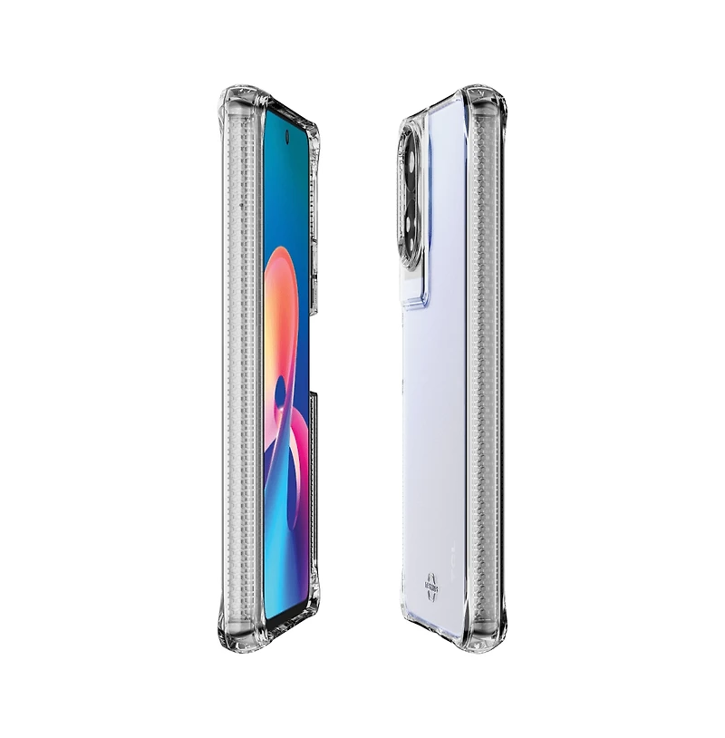 ITSkins Spectrum_R Clear Case for Tcl 50 Xe Nxtpaper 5G