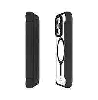 ITSkins Hybrid_R Folio MagSafe Case for Apple iPhone 15 Pro