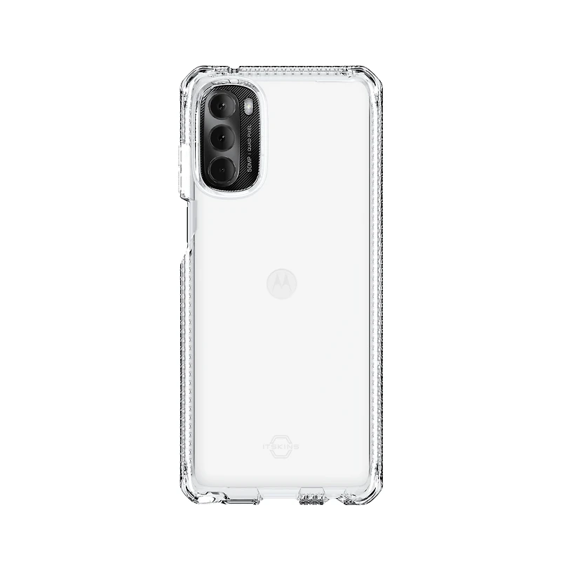 ITSkins Spectrum Clear Case for Motorola Moto G Stylus 5G (2022) / Moto G Stylus 2022