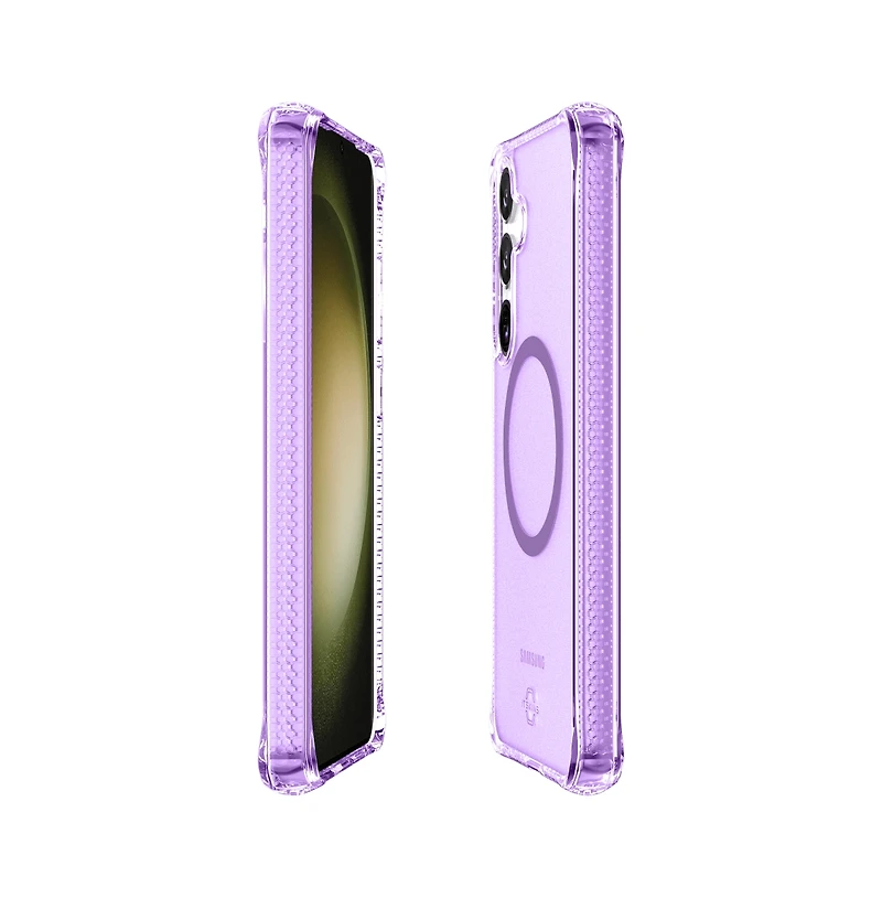 ITSkins Hybrid_R Vapor MagSafe Case for Samsung Galaxy S25 Plus