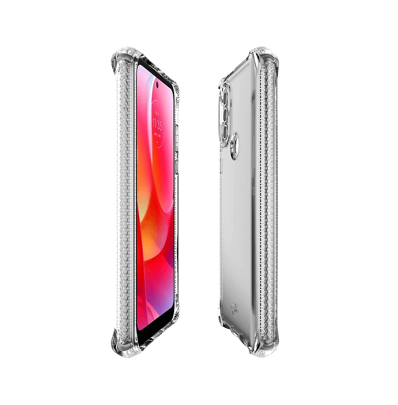 ITSkins Spectrum Clear Case for Motorola Moto G Power (2022)