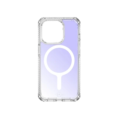 ITSkins Hybrid_R Iridescent MagSafe Case for Apple iPhone 15 Pro