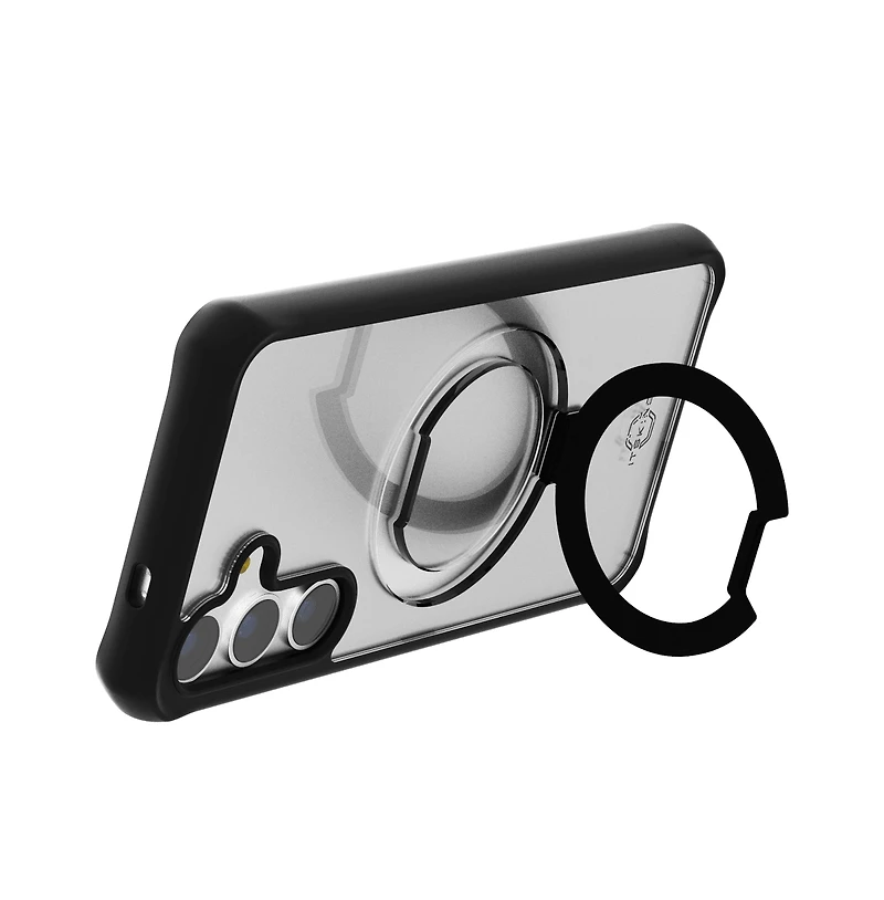 ITSkins Hybrid_R Stand MagSafe Case for Samsung Galaxy S24 Plus