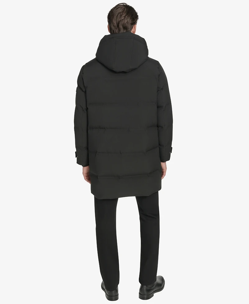 Marc New York Men's Rummel Core Hooded Stadium Coat