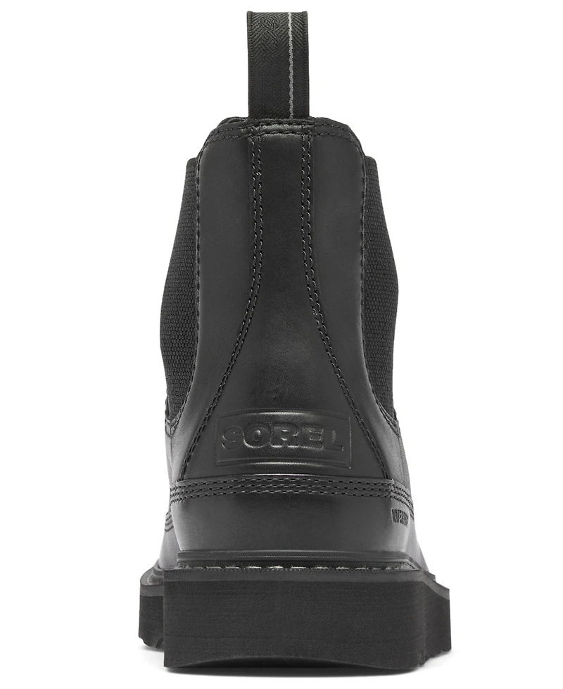 Sorel Men's Slabtown 62 Chelsea Round Toe Shoes