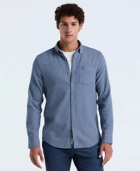 Original Penguin Men's Denim Slim Fit Long Sleeves Shirt
