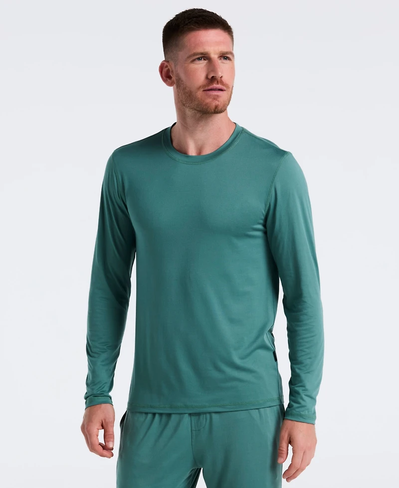 Perry Ellis Portfolio Men's Deluxe Touch Knit Crewneck Shirt
