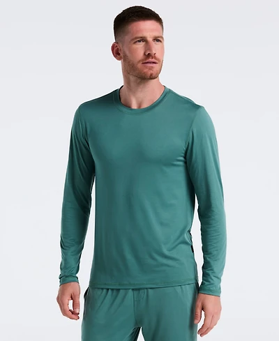 Perry Ellis Portfolio Men's Deluxe Touch Knit Crewneck Shirt