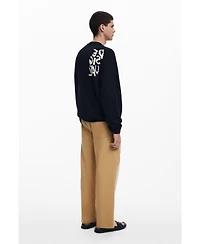 Desigual Men's Mickey Mouse knit sweater