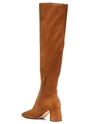 Cole Haan Women's Georgette Over-the-Knee Block Heel Boots