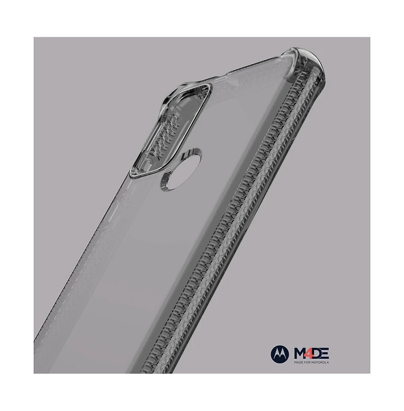 ITSkins Spectrum_R Clear Case for Motorola Moto G Play (2023)