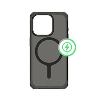ITSkins Hybrid_R Frost MagSafe Case for Apple iPhone 15 Pro Max