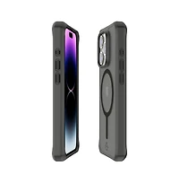 ITSkins Hybrid_R Frost MagSafe Case for Apple iPhone 15 Pro Max