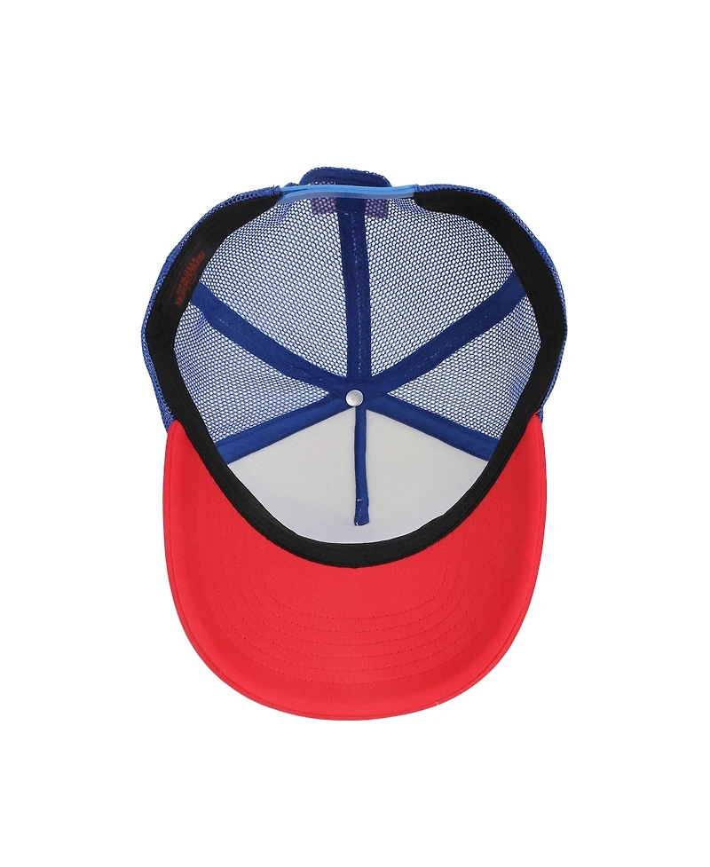 Stranger Things Men's In World Dustin Cosplay Trucker Hat
