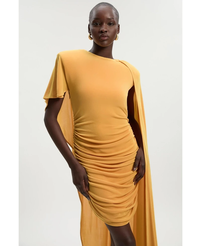 Karen Millen Women's Premium Detail Mini Dress