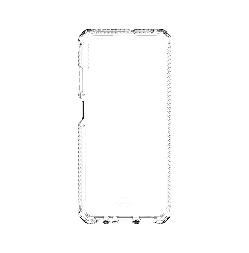 ITSkins Spectrum_R Clear Case for Zte ZMax 11