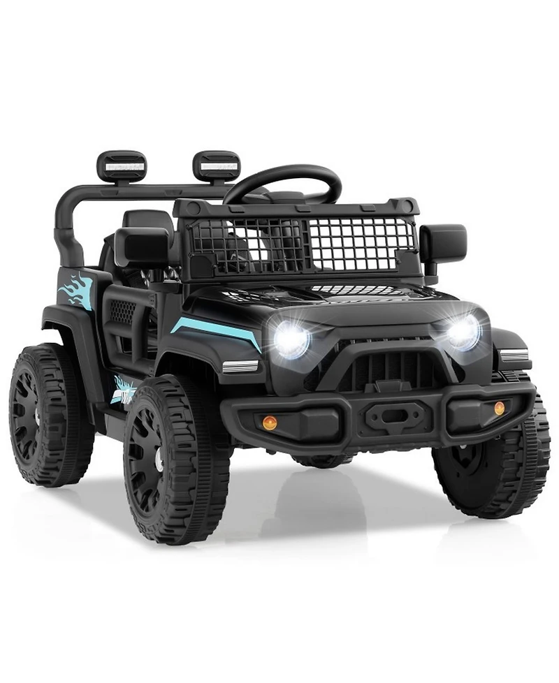 Sugift 12V Kids Ride on Truck Car Battery Powered Electric Vehicle