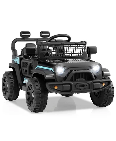 Sugift 12V Kids Ride on Truck Car Battery Powered Electric Vehicle